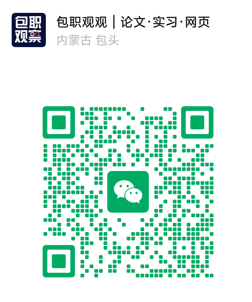 演示机器人二维码